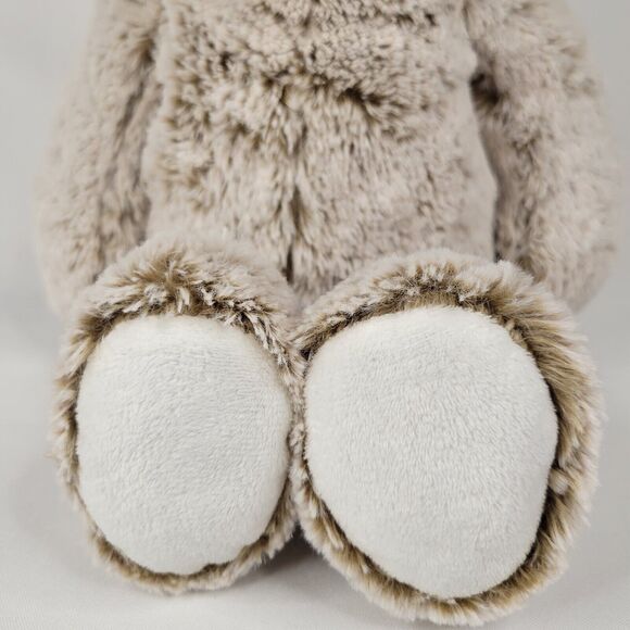 2017 PBK Pottery Barn Kids 20" Plush Bunny Rabbit Stuffed Big White Ears Frosted - Picture 6 of 13